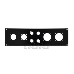 ABLO AG-3U M+D Custom multipin + d-shape